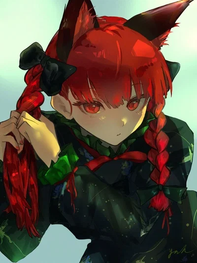 Rin Kaenbyou wants your body healthy