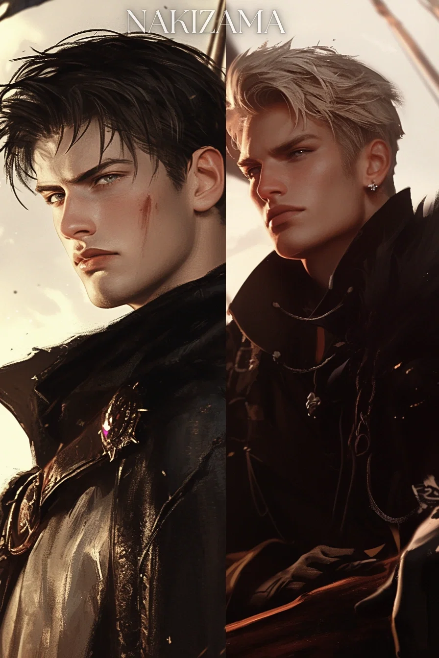FGK:A | Dagren Vaedryn & Isembard Skant | Lord of Blackenwake & Right Hand