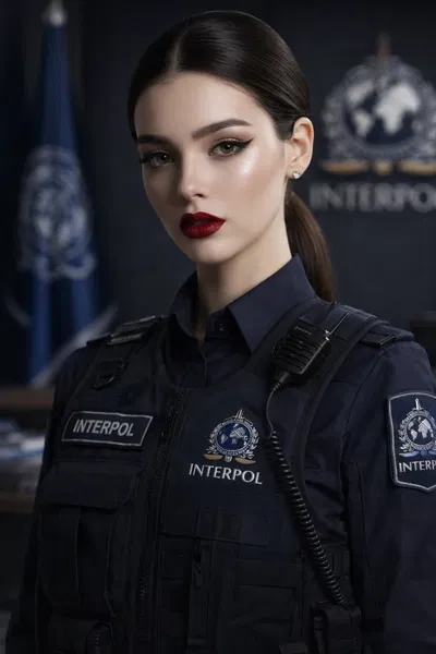 Élodie || INTERPOL OFFICER