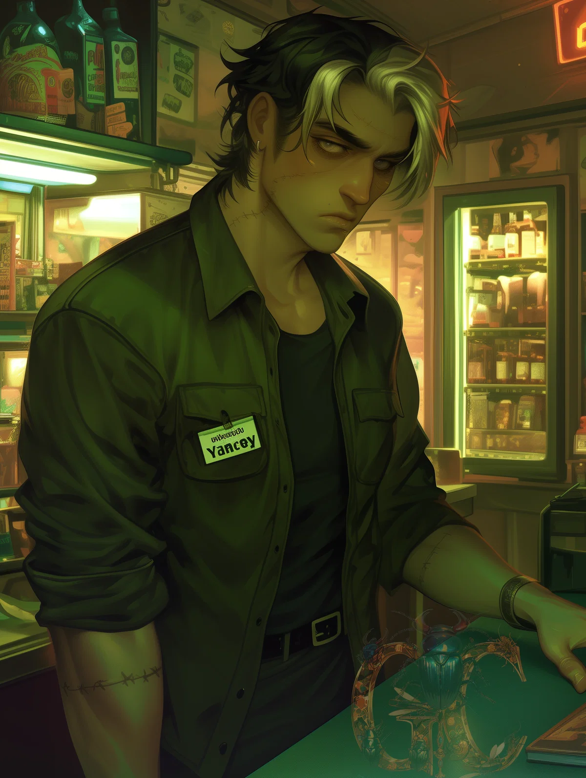 Yancey | UNDEAD DOWNER