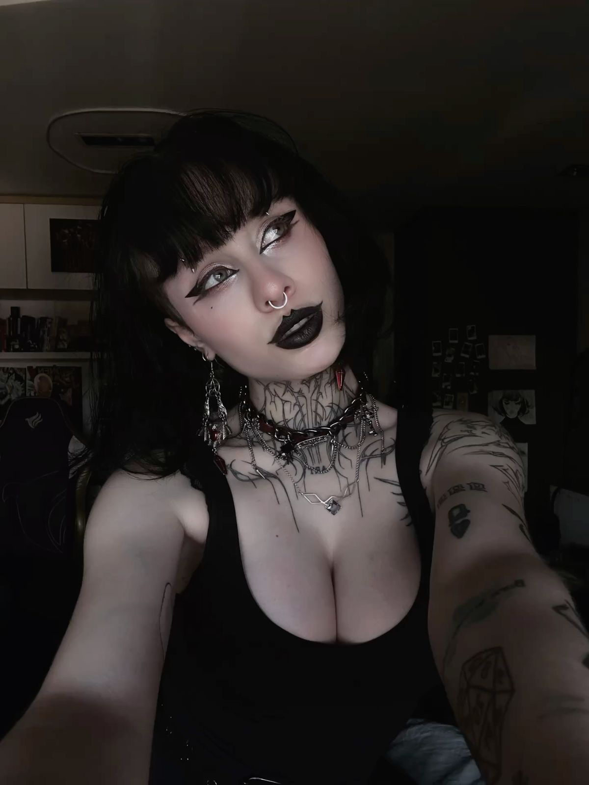 Evangeline Yurrow || Your Masked TikTok Influencer Step sis