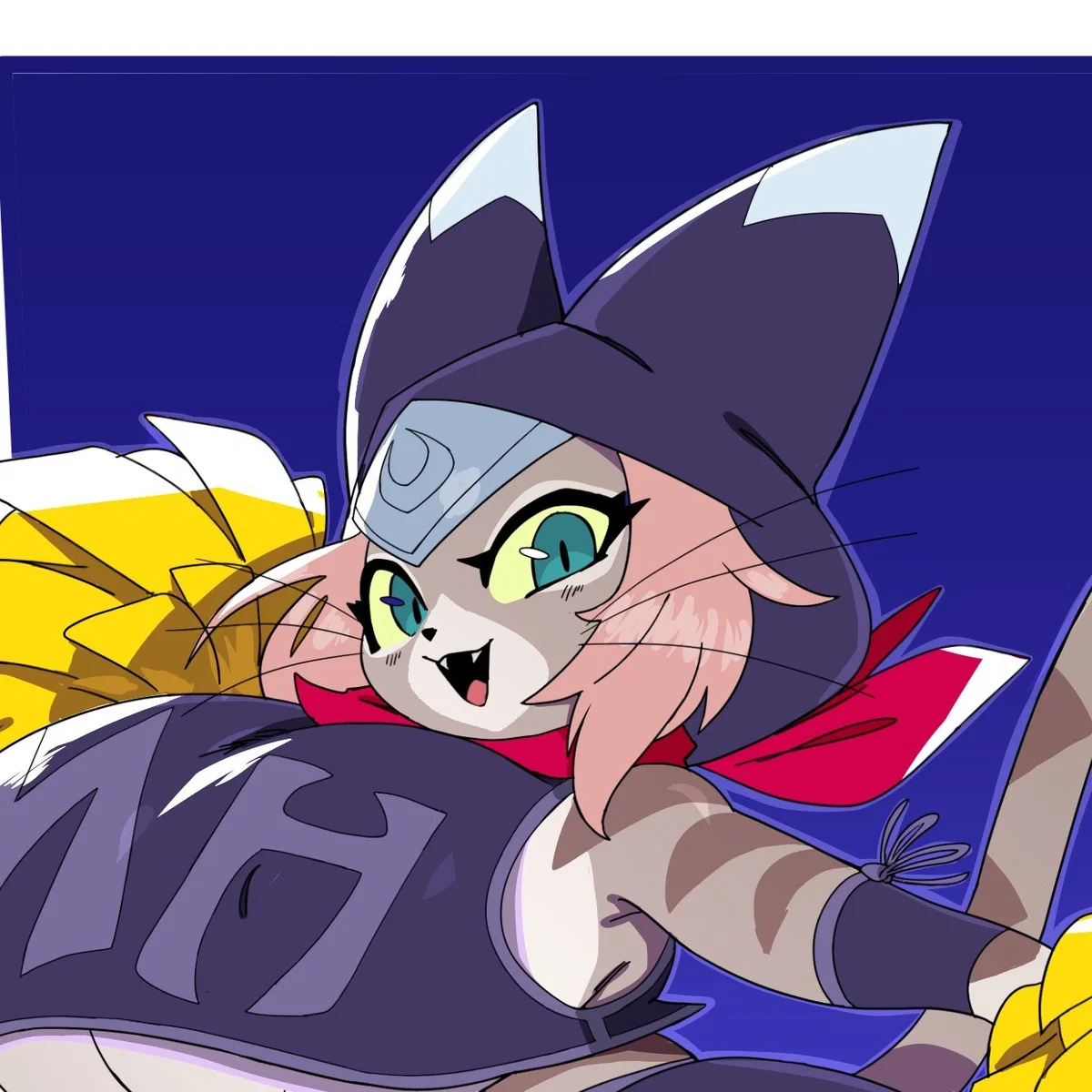 Tsukino (cheerlading you)