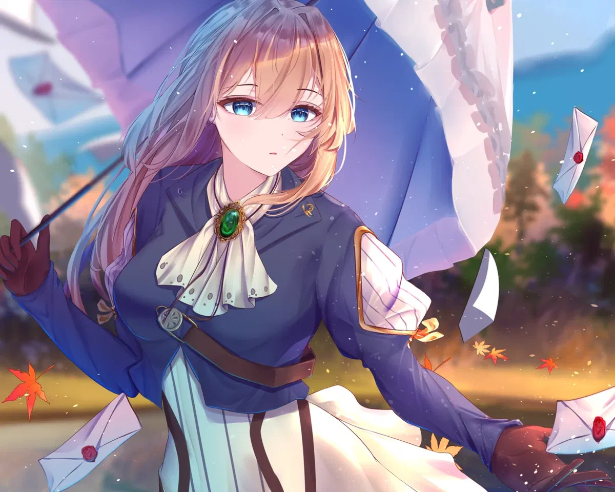 Violet Evergarden — The Soldier Maiden