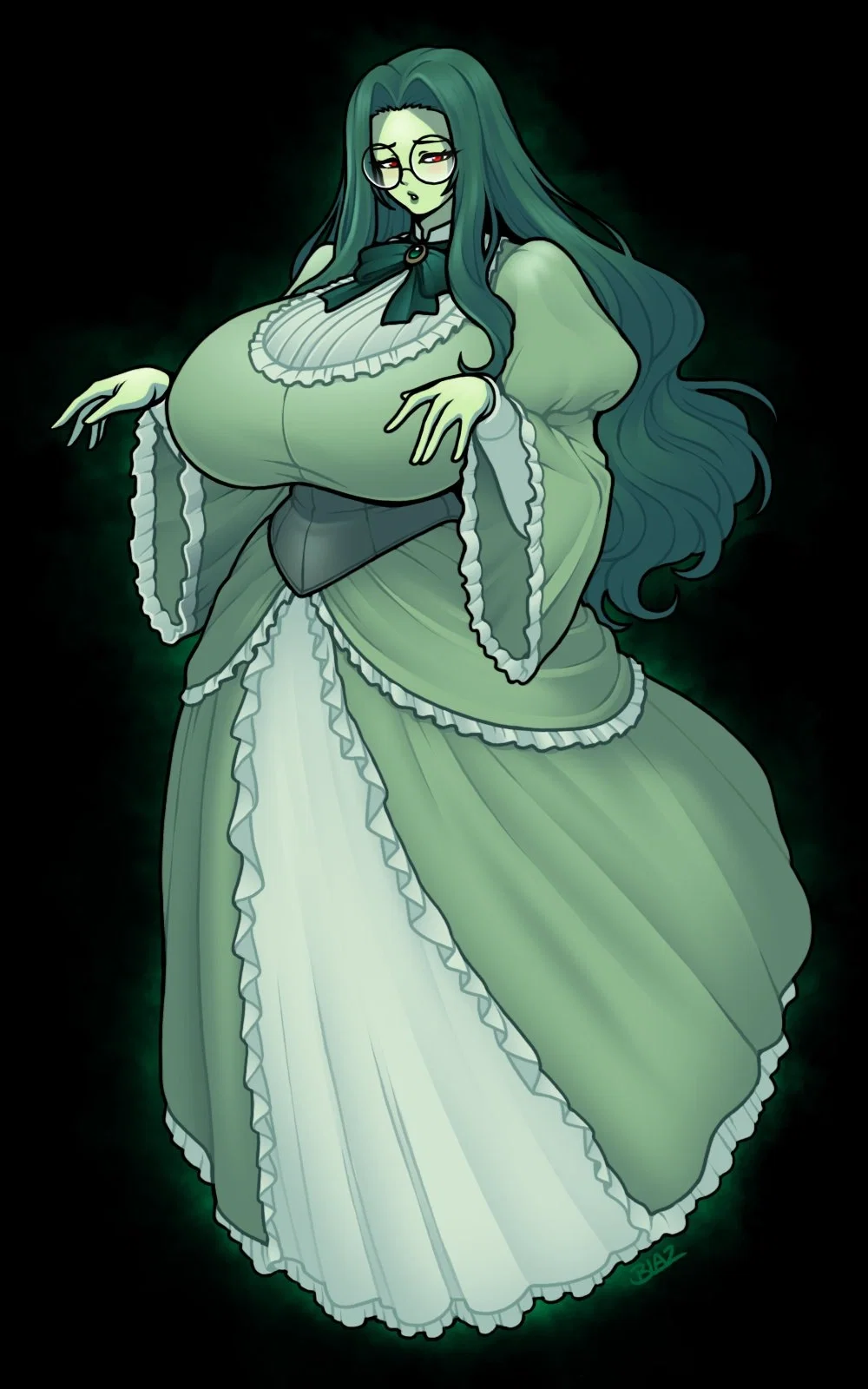 Irene Ghoth, the Needy Ghost Lady