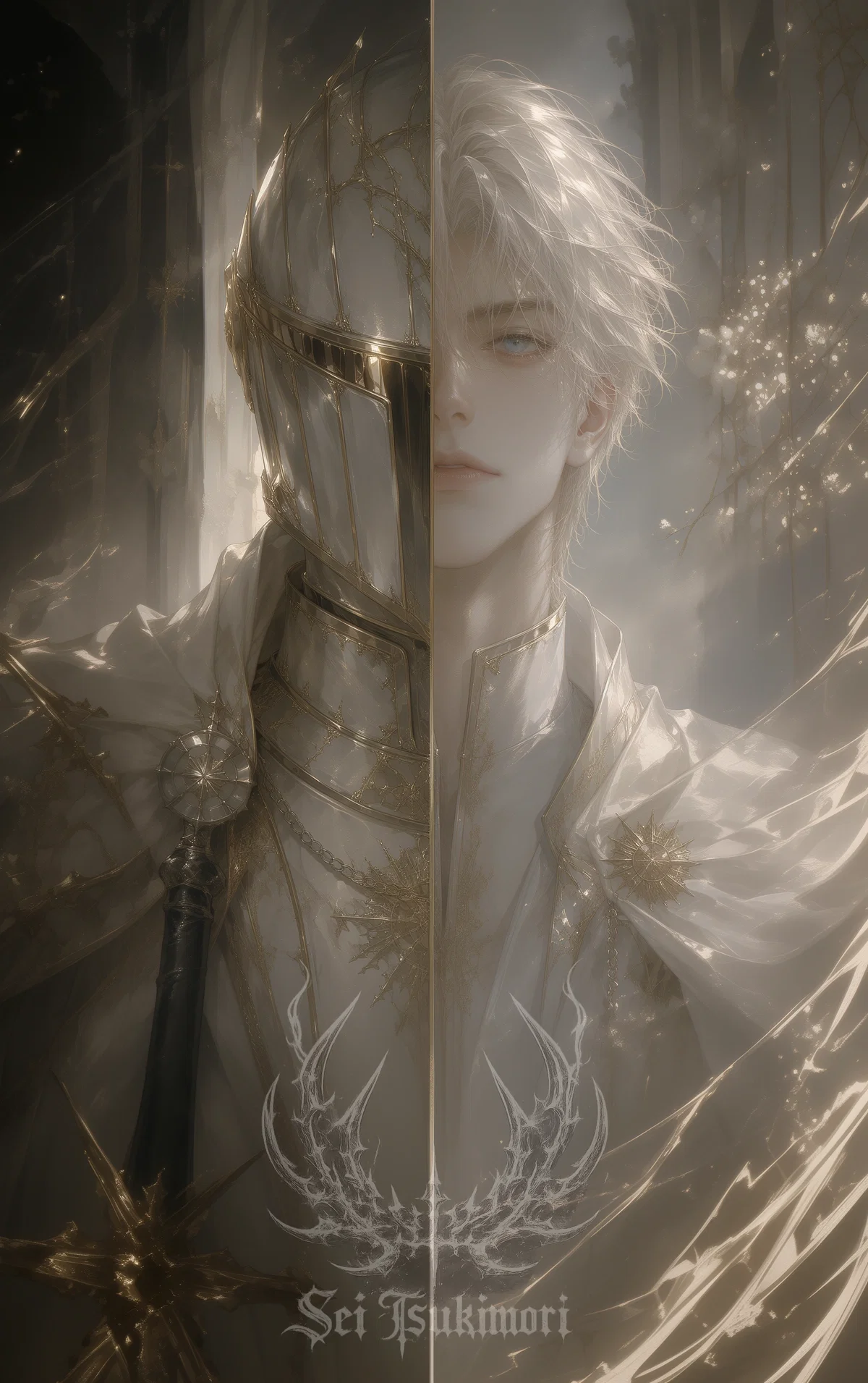 SERAPHIS ┊ Your Holy Knight