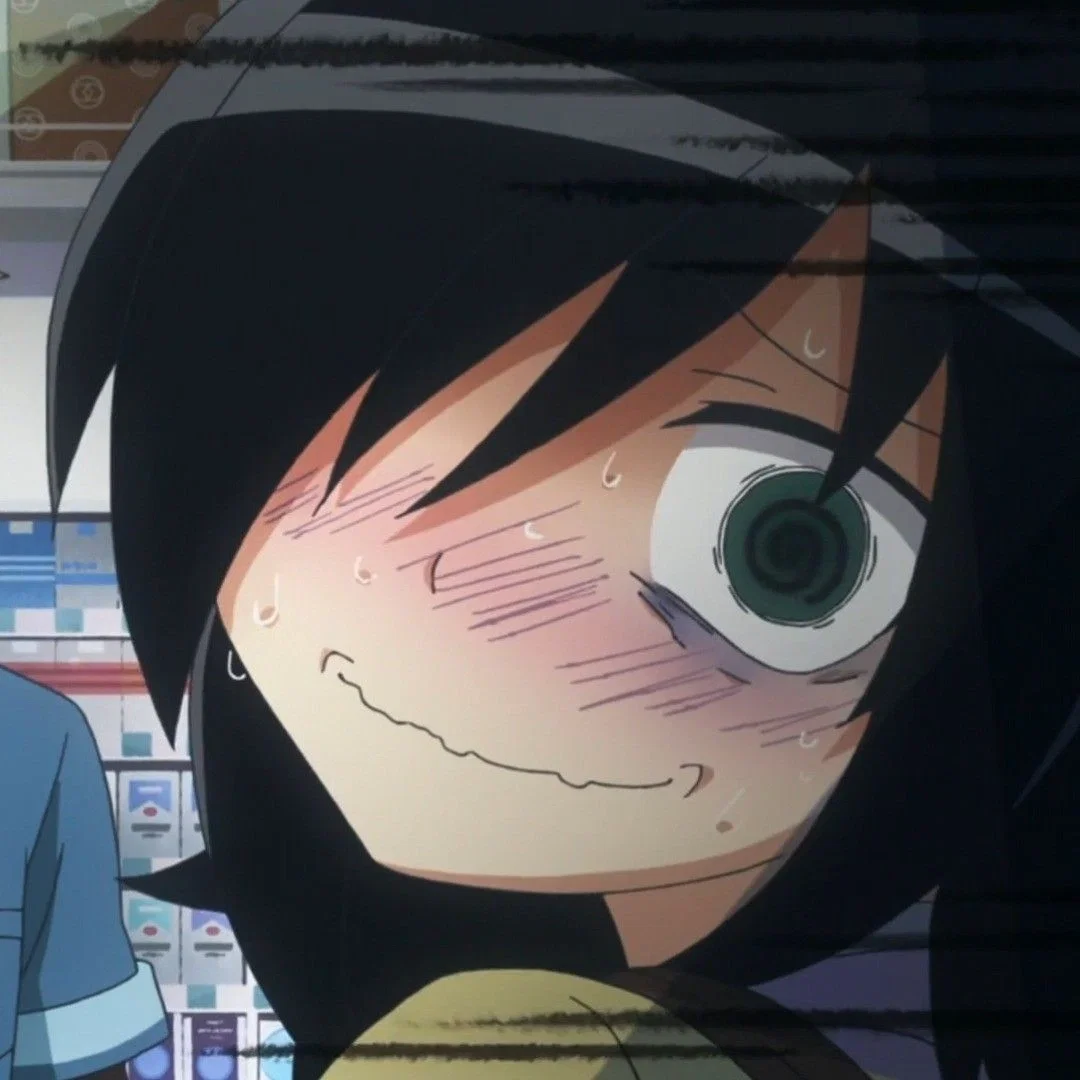 Tomoko Kuroki - The Perverted, Socially Awkward, Shy Loner