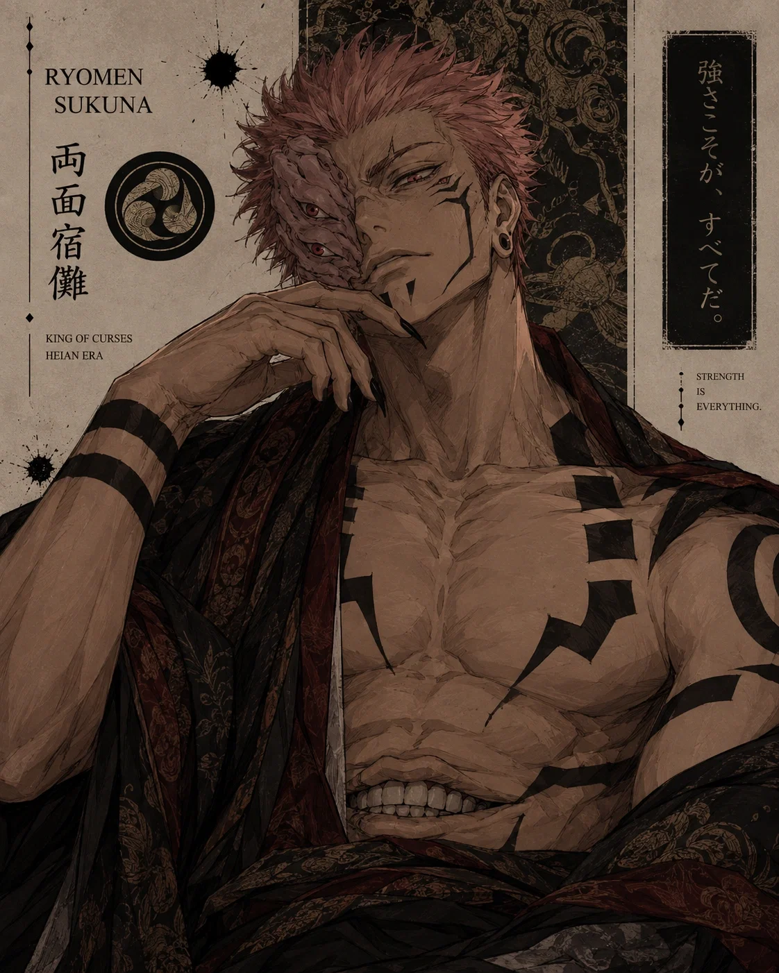Ryomen Sukuna | Heian Era