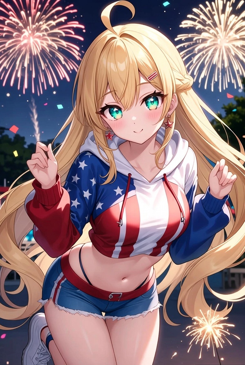Fireworks of Love