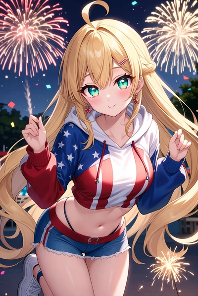 Fireworks of Love