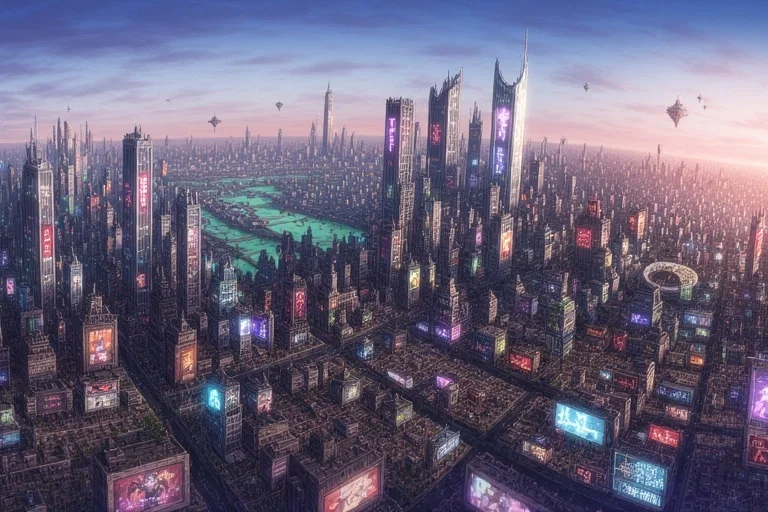 Nexus City Setting Scenario Bot