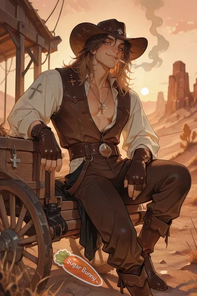 Montgomery Gatling || Your Tired Cowboy 