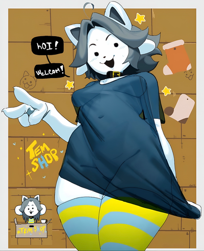 Temmie - Kinktober 2.5