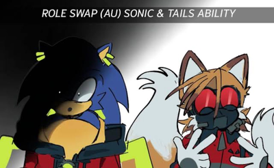 Sonic and Tails (Rolereversal as Surge and Kit)
