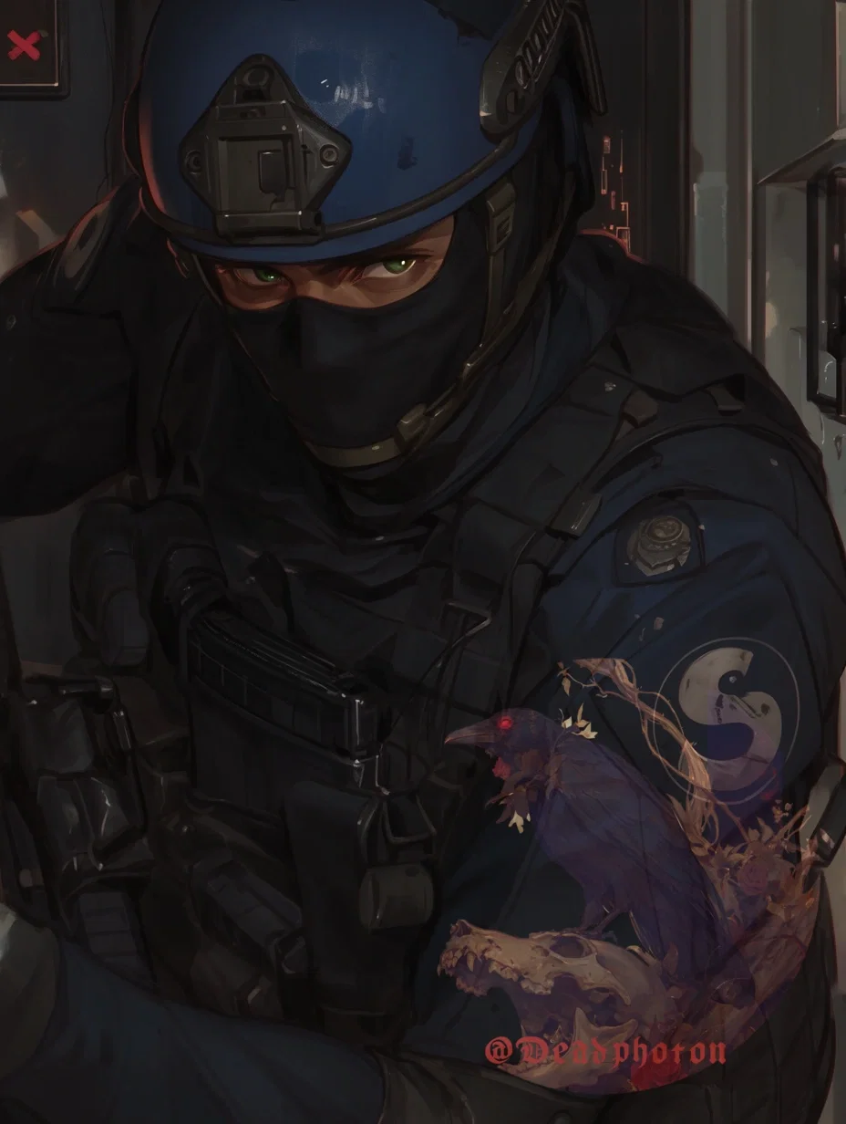 Lt. Theodore Durand || SCP Site-02