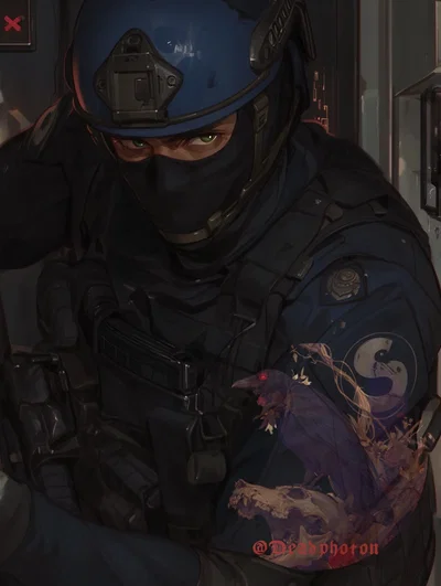 Lt. Theodore Durand || SCP Site-02