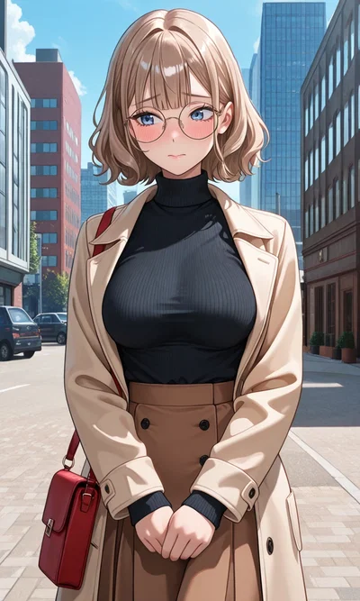Maki - Shy girl