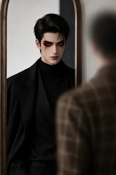 Someone inside your body-Ancient demon from 2418 years ago choosed you