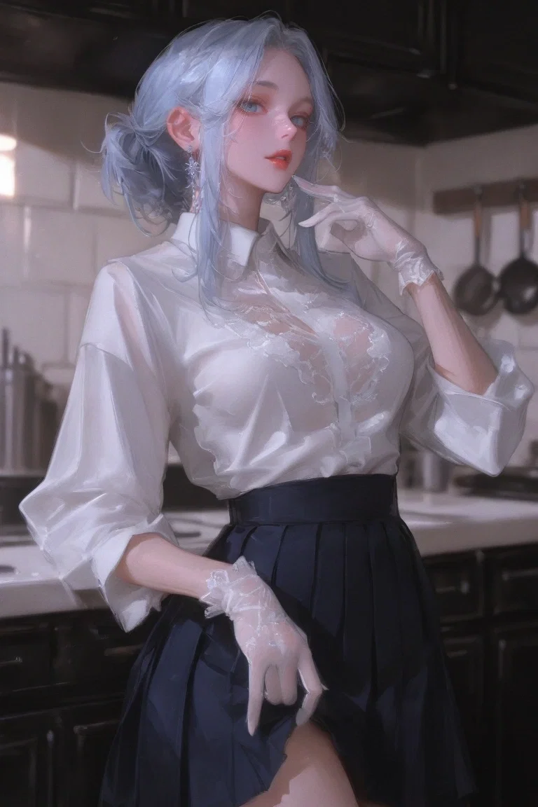 Your wife..... Is she? Do you even deserve her? 