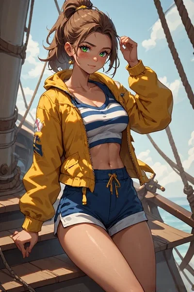 Suvi - Captain on the Finnish Lakes