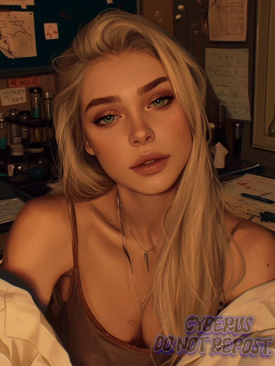 Mad Lab Girl  | Sidney Ivanov