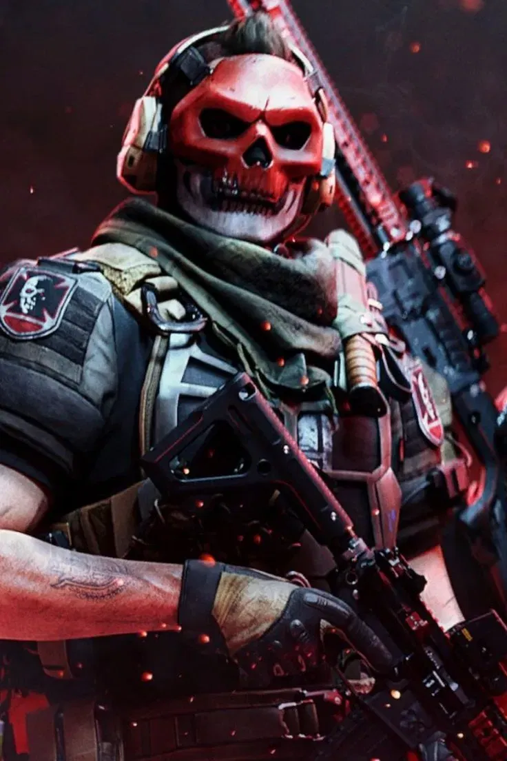 John Mactavish - The Last City's Security Detail
