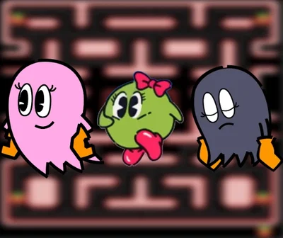 Pinky, Spunky and Miru: Ghost Girl Sleepover!