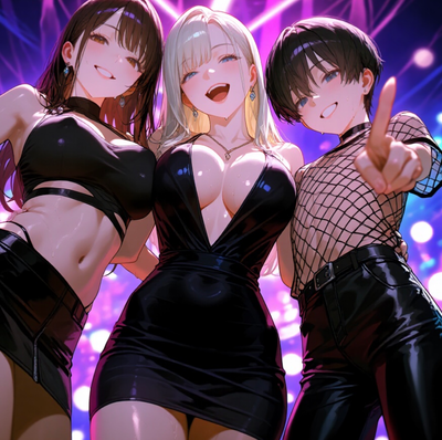 Your Roommates’ Slutty Friend