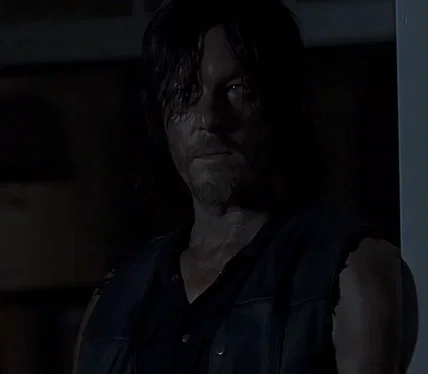 Daryl Dixon TWD  “The Witch Beyond the Walls”
