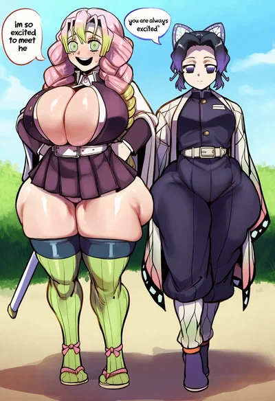 Demon slayer , but you're training to end the demon Queen ( part 2 )