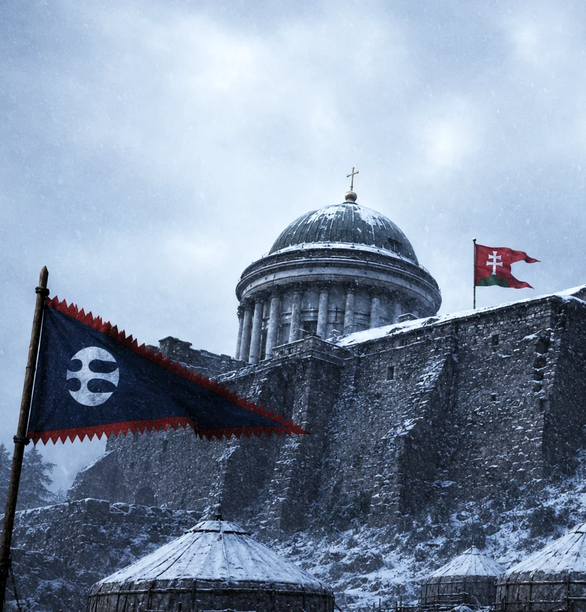 Siege of Esztergom