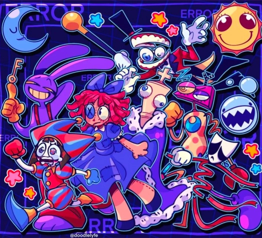 ☹︎★The Amazing Digital Circus★☻︎ ʙᴜᴛ ʏᴏᴜʀ ɪɴ ɪᴛ!