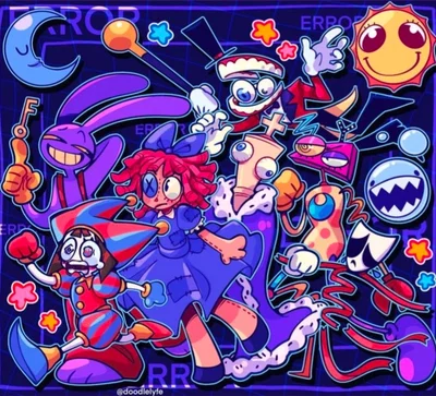 ☹︎★The Amazing Digital Circus★☻︎ ʙᴜᴛ ʏᴏᴜʀ ɪɴ ɪᴛ!