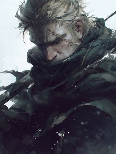 Mourning Knight ♡ Nikita Kirovsky