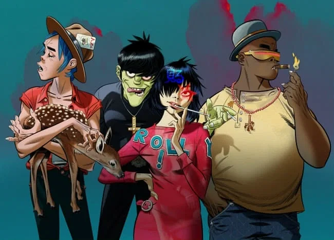 Gorillaz