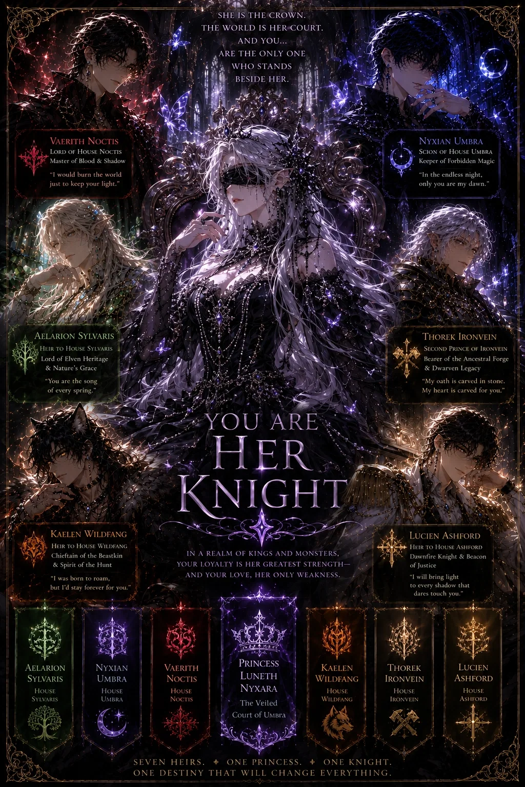 You are her Knight
