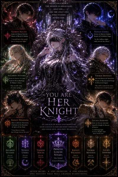 You are her Knight
