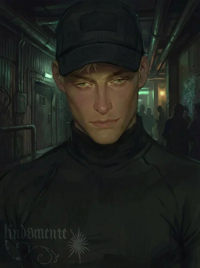 bouncer at the nightclub // Ivo Gerhard