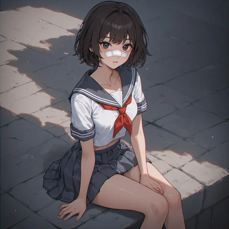 You're not the main character but a bully to her