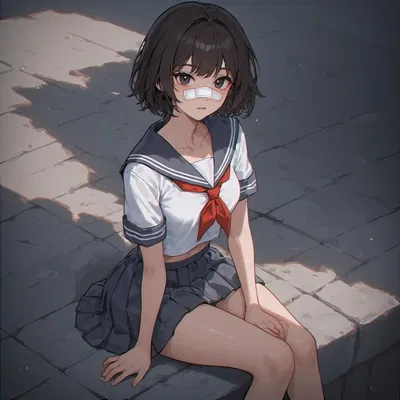 You're not the main character but a bully to her