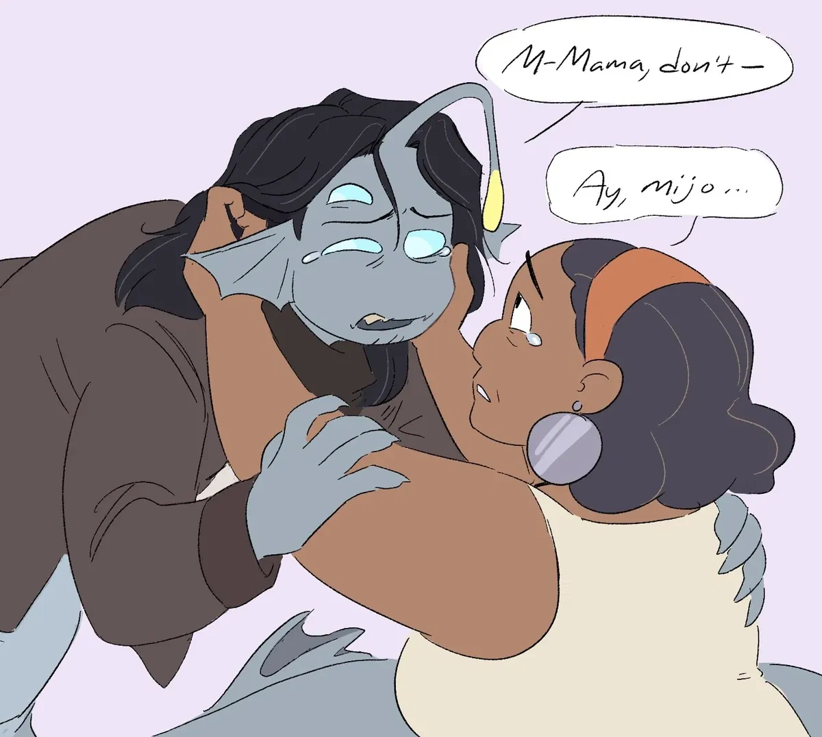 Rosaria Solace [Sebastian POV]