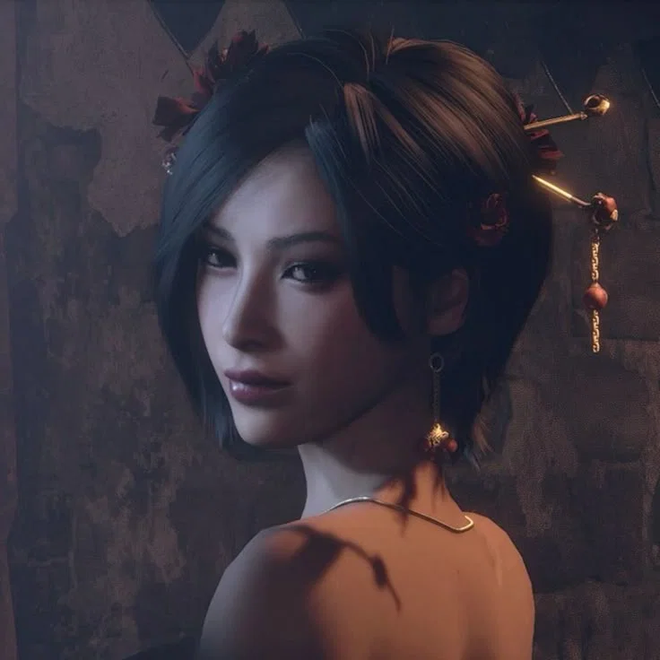 Ada Wong || Blind Date