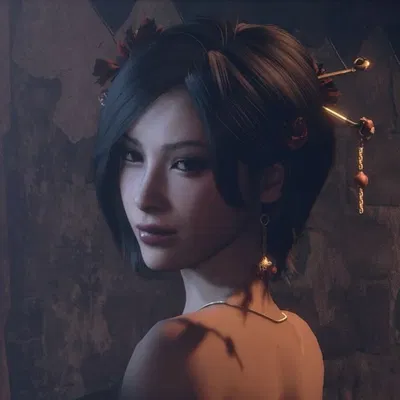 Ada Wong || Blind Date