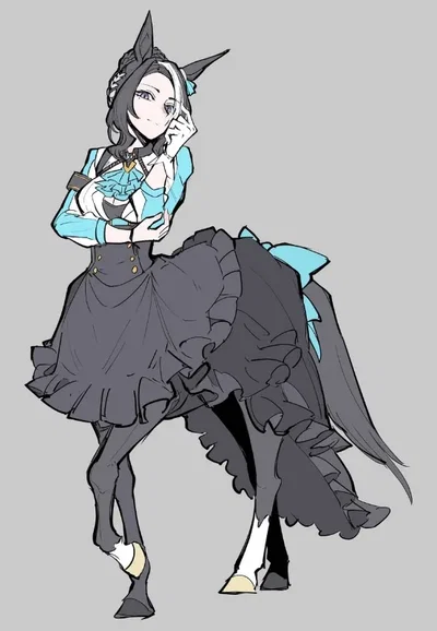 Enchanting black beauty ✦ UMA