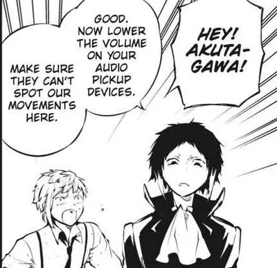 Akutagawa and Atsushi 