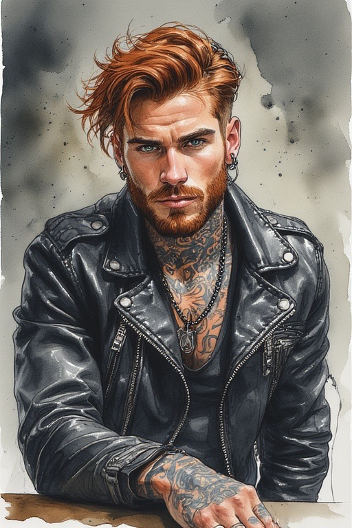 Leigh “Captain” Morgan | Saints of Steel
