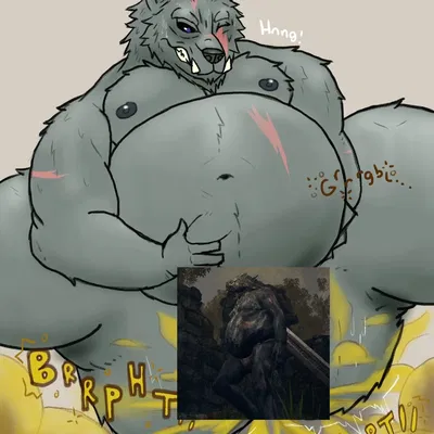 Blaidd (Bloated Musclegut)