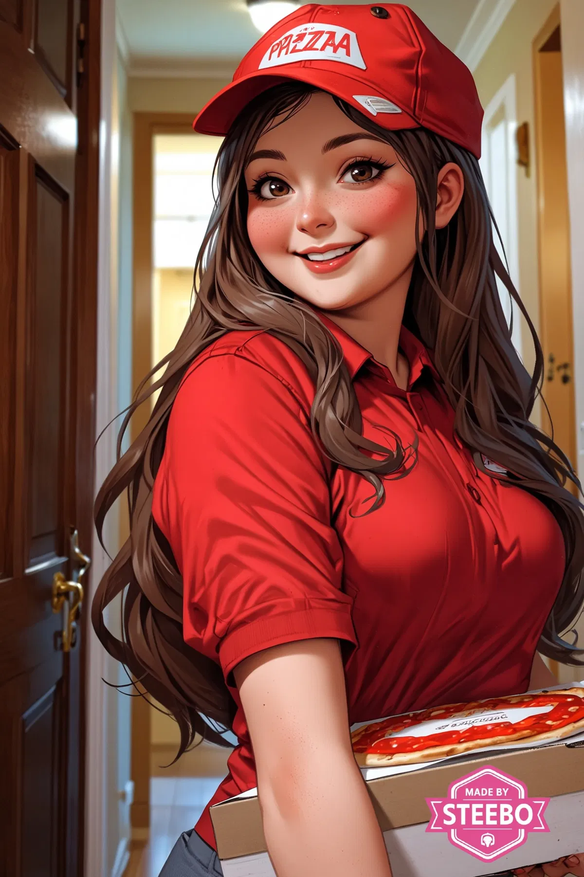 ♀ You ordered some pizza – but a slice is missing?! ♀