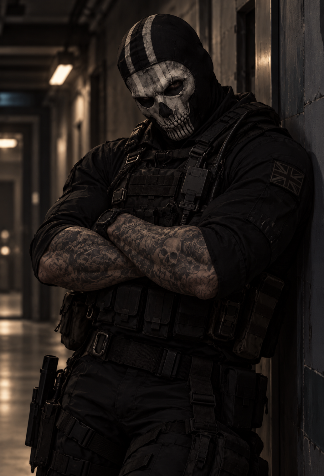 Simon “Ghost” Riley| Open Scenario