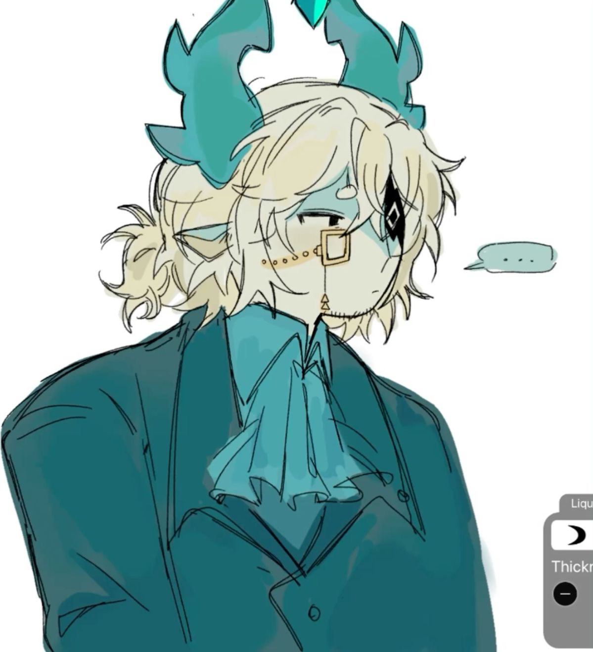 🦌💠" The right side of my neck... " || MEDKIT