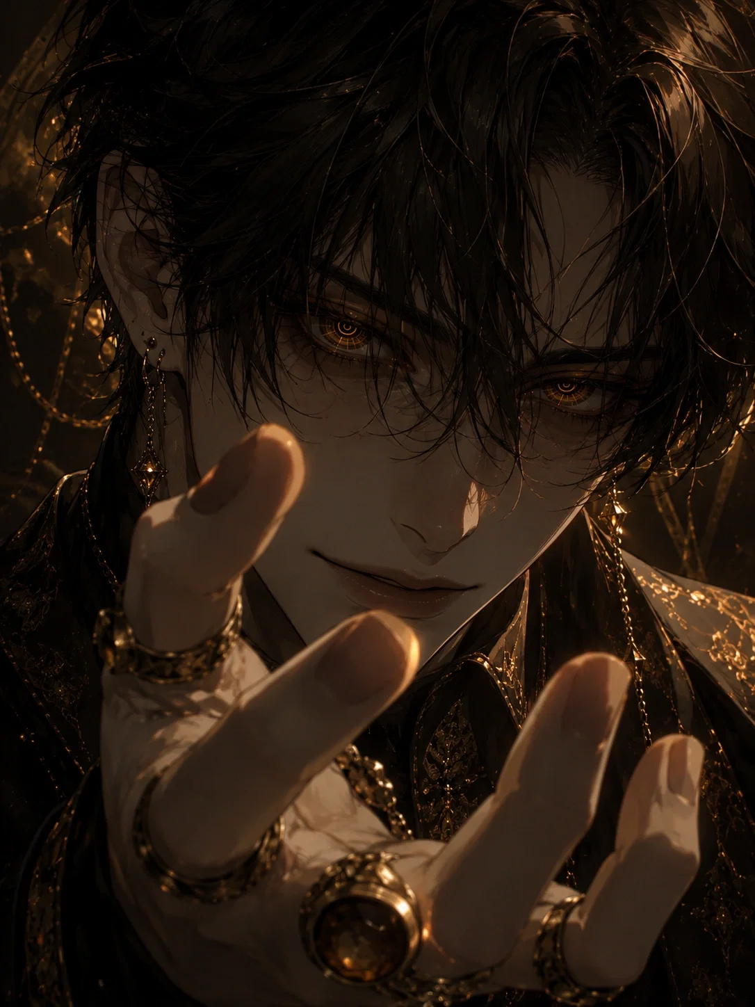Character so greedy he stole the title